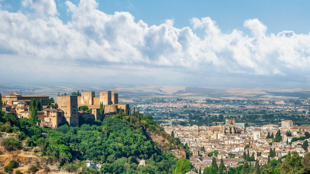 Descubrimiento de Granada y de la Alhambra