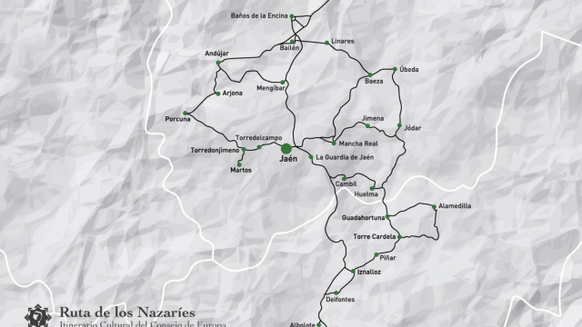 Ruta de los Nazaríes (de Navas de Tolosa a Jaén y Granada)