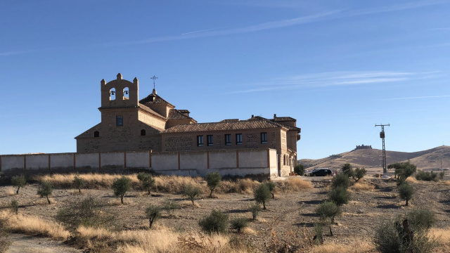 Ruta Ermita-Convento Virgen de la Oliva - Almonacid de Toledo