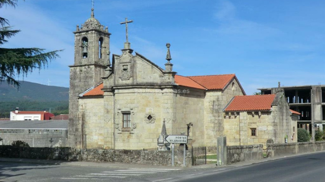 Parroquia y Cementerio de Santa María de Caldas: