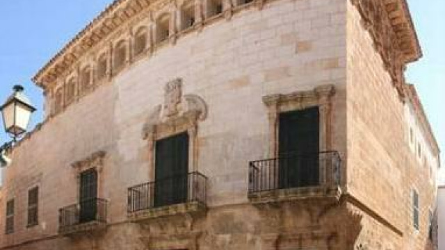 Can Saura. Museo de Ciutadella