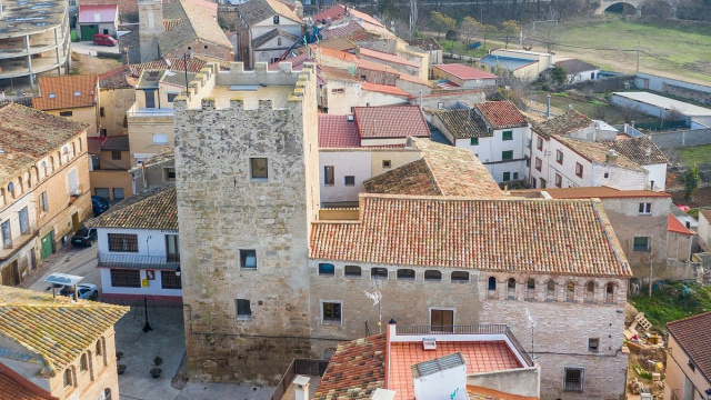 visita cultural accesible por las zonas principales del Castillo de Bulbuente